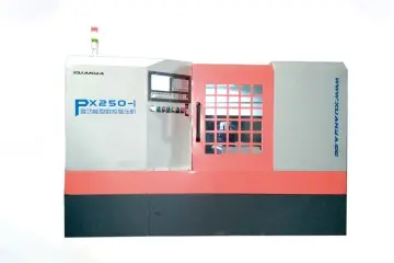 CNC Sheet Metal Spinning Machine For Kitchenware And Conical Containers