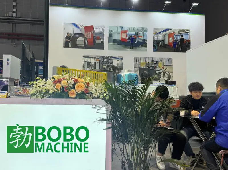 BOBO at the 12th China（Shanghai）International Fluid Machinery Exhibition in 2024!