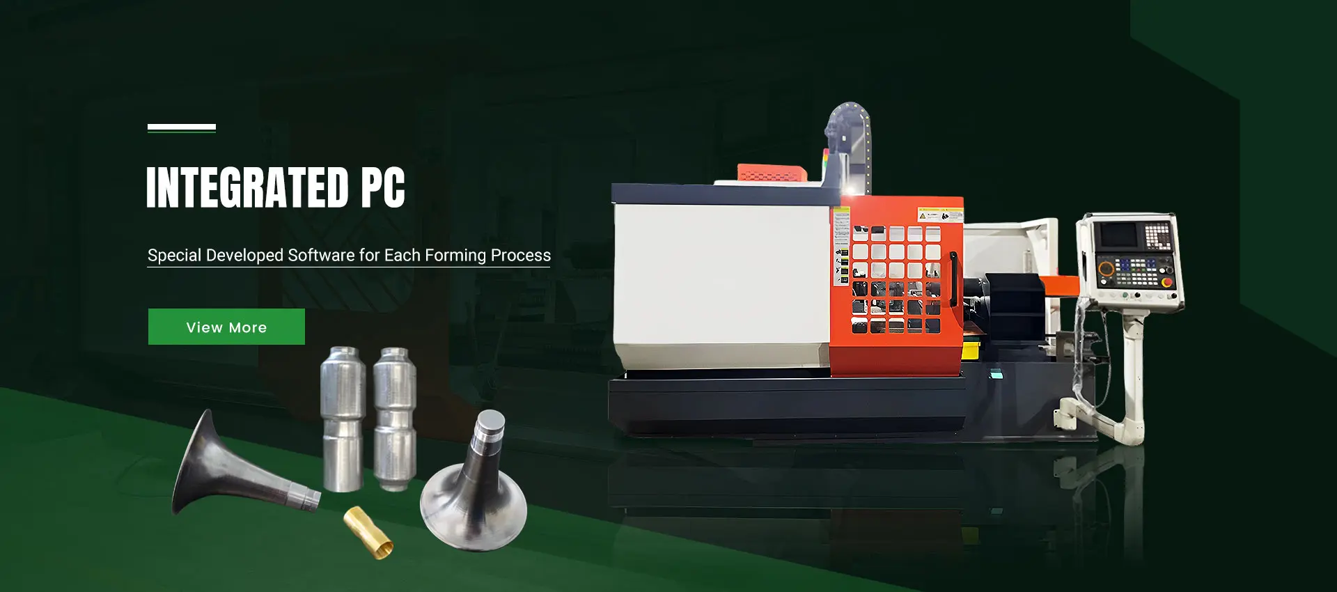 Tube Spinning Machine