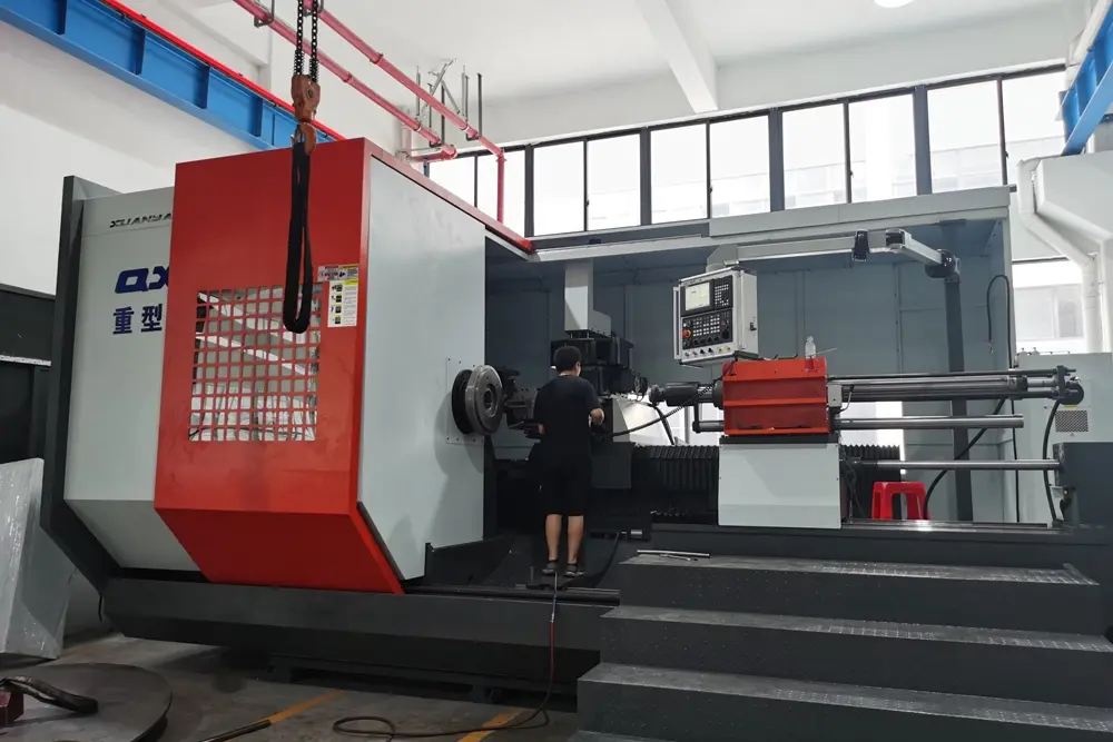 Customizable CNC Large Diameter Plate Spinning Machine For Auto & Aerospace Parts (5).jpg