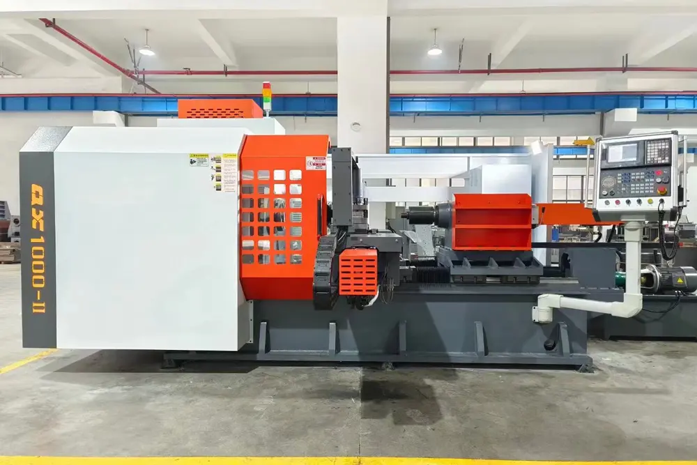 Automatic CNC Metal Spinning Machine For Manufacturing Funnels Lampshades And Conical Containers (3).jpg