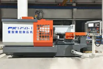 Advanced CNC Metal Plate Spinning Machine For Precision Metal Pipes, Cylinders And Conical Parts