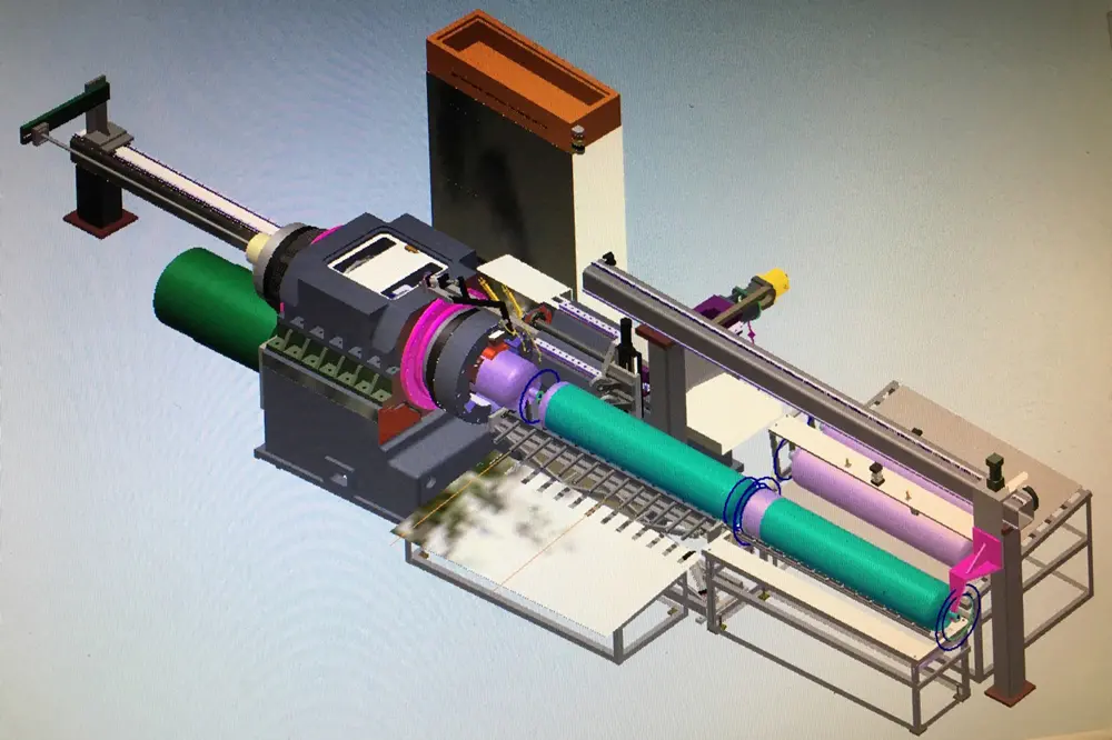 CNC-Hot-Heat-Pipe-Spinning-Machine-For-Gas-Fire-Extinguisher-Cylinder-Bottom-End-Shrinking2