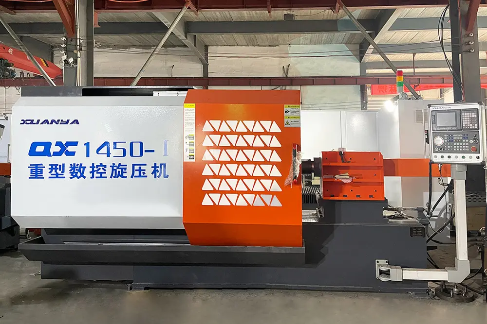 Customizable CNC Large Diameter Plate Spinning Machine For Auto & Aerospace Parts